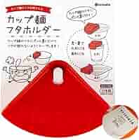 【カップラーメンに使用するもの】蓋の上に乗せる陶器 & 蓋に刺してとめるもの Amazon.co.jp: 【Amazon限定セット】 カップ麺の蓋押さえ